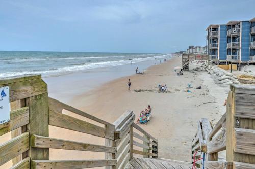 Coastal North Topsail Condo - Steps to Beach! - image 12