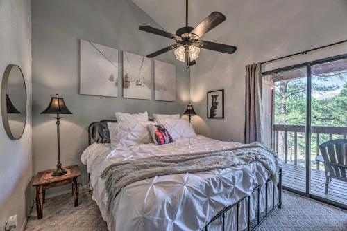 Updated Ruidoso Mtn Escape with Deck and Balcony! - image 12
