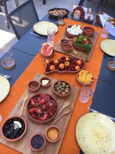 Ételek és italok, Villa Oliva Butik Hotel in Gundogan