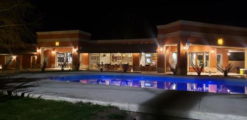 Viesnīcas āriene, Mestizo Hotel in Lincoln