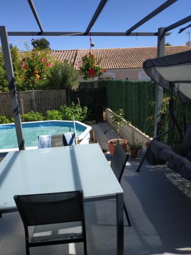 Villa récente gîte à louer Florensac