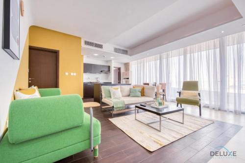 Homely 1BR at The Matrix Dubai Sports City by Deluxe Holiday Homes, Dubaj (fotografie 8)