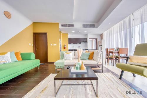 Homely 1BR at The Matrix Dubai Sports City by Deluxe Holiday Homes, Dubaj (fotografie 7)
