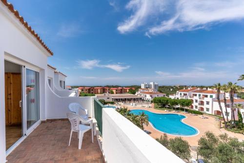 Uitzicht, O7 Vista Blanes in Minorca