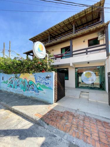 Utvendig, Enseada Hostel in Arraial do Cabo