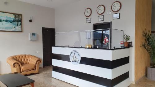 大堂, Three Penguins in 巴古里亞尼