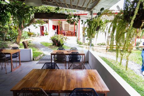 Restaurant, Lodge Paraiso Verde in Atardeceres