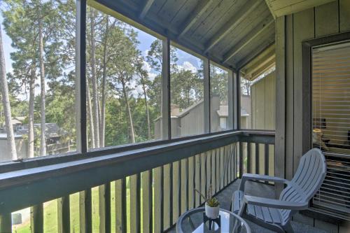 Condo By Pinehurst Golf Course with Peaceful Patio in 派恩赫斯特