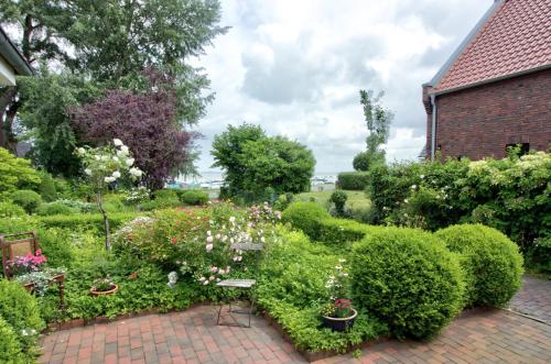 Haus Tapken mit Meerblick