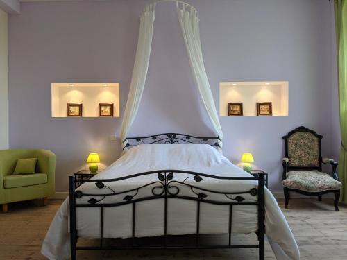 1 double bed