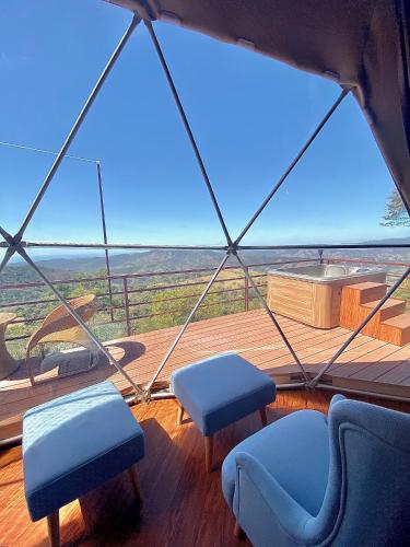 景觀, Kintiri Glamping in 尼科亞