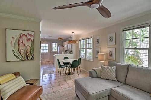 Charming Boho Breeze Retreat with Pool Access in Key West, USA