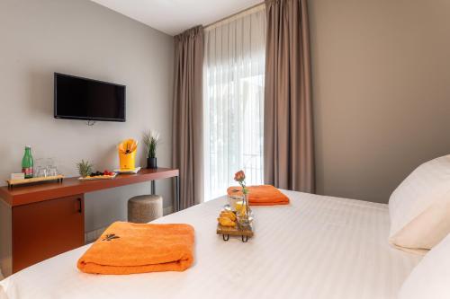 Economy Twin or Double Room room in Hotel Podstine