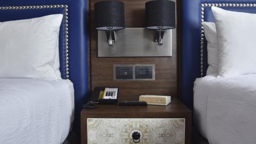 Location Room with Two Beds - Non-Smoking room in Hotel Indigo Guanajuato by IHG