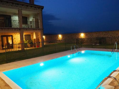 Apartamentos rurales Posada de Monfragüe con jacuzzi