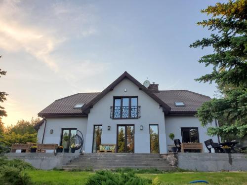 Nad Dąbrówką (Nad Dabrowka) in Старі Юхи