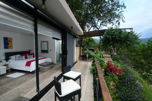 Hotel Casa Ambrosia in Villeta