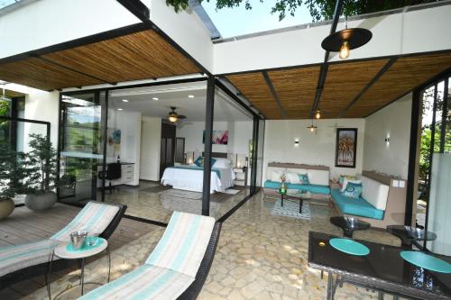Hotel Casa Ambrosia in Villeta