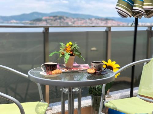 Erkély/terasz, Million dollar lake view! in Racha