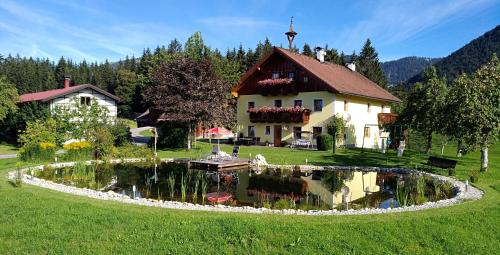 Spulhof in Abtenau, Österreich