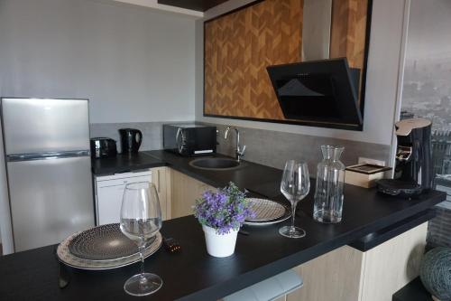Appart Chic & Moderne avec balcon, La Roche-sur-Yon (foto 9)