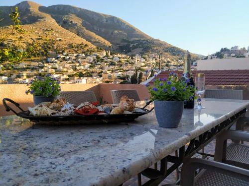 Vila Elion Myloi - Accommodation - Symi