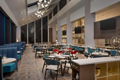 ห้องอาหาร, Crowne Plaza College Park - Washington DC By IHG in กรีนเบลท์ (MD)