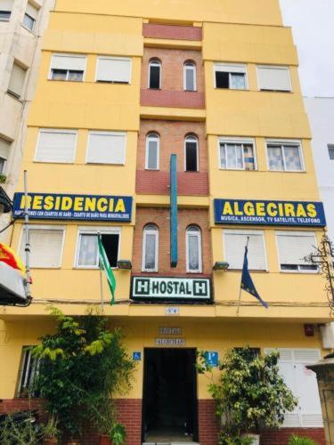 Hostal ALGECIRAS - Isla de las  Palomas
