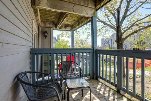 Balcony/terrace, Blue Mountain Studio Oasis in The Blue Mountains (ON)