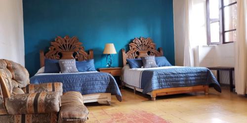 Hotel Sautto in San Miguel de Allende, Mexico