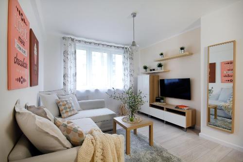 Compact II - Mieszkanie na parterze, Faktura VAT, szybkie Wi-Fi, Netflix, Koszalin (zdjęcie 10)