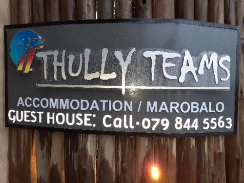 Thullyteams guesthouse