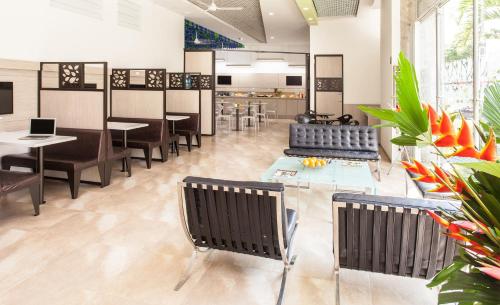 Lobby, Eco Star Hotel in Ibague