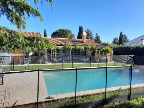 villa en Provence gîte à louer Bouc-Bel-Air