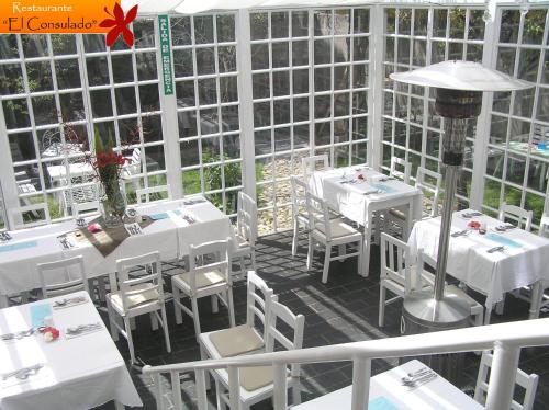 Étterem, Hotel Boutique El Consulado in La Paz Városközpont