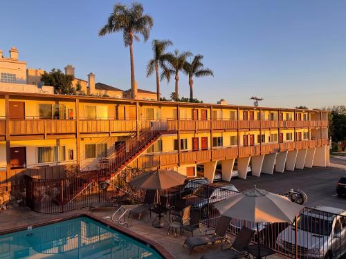 Seahorse Inn in Manhattan Beach, USA