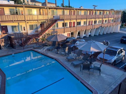 Seahorse Inn in Manhattan Beach, USA