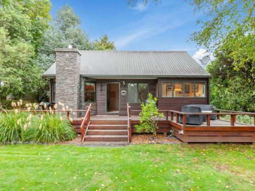 Villa with Garden View