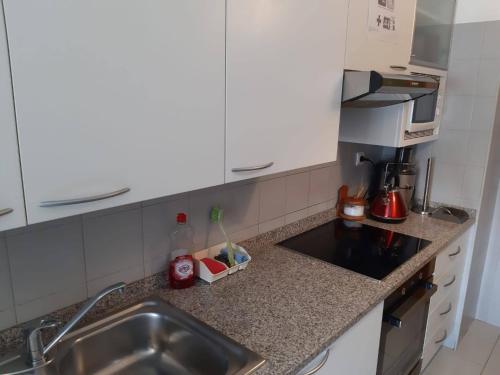 ห้องครัว, Apartment Lisbon Airport in ลูมิยาร์