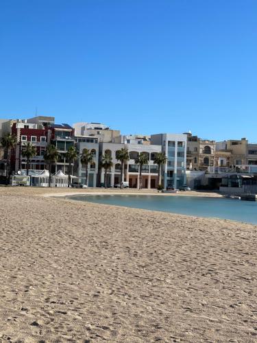 Omgivningar, Sunrise Apt near beach SmartTV & Netflix in Birzebbuga
