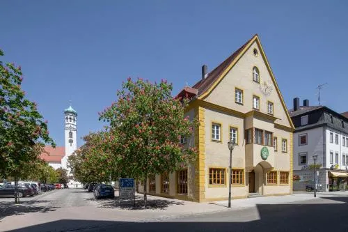 JOESEPP´S HOTEL am Hallhof in Memmingen, Deutschland
