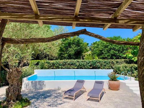 Villa Nature con Piscina Privada · Wifi ·AC · BBQ