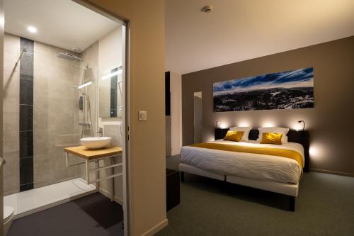 Chambre double, deluxe