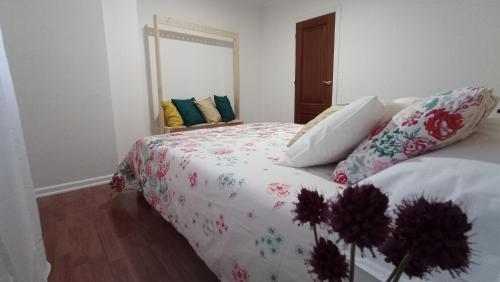  O Lagar apartamento grande y luminoso. 8 personas. in Pobra do Caramiñal