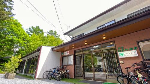 Accommodation in Karuizawa