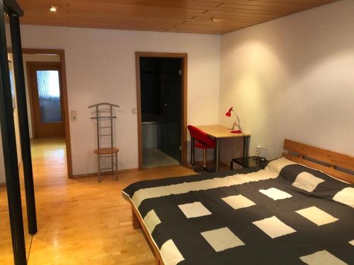 Wohnung für 4 Personen, 2 Schlafzimmer, 2 Parkplätze, WLAN