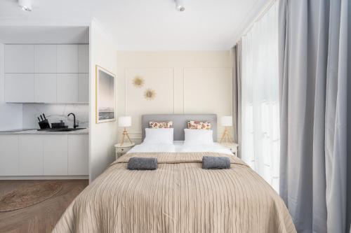 One-Bedroom Apartment room in Villa 44