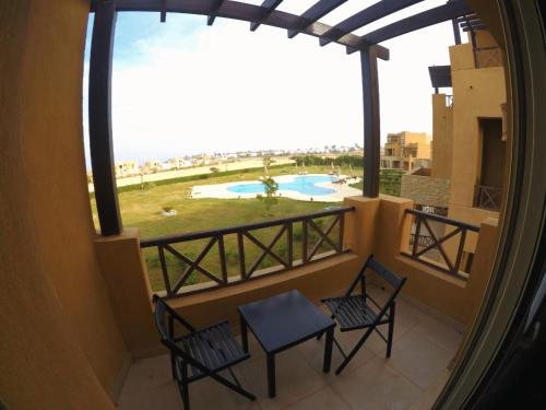 Balcony/terrace, Studio in Byoum by Qaroun lake in Fayoum in Faiyum