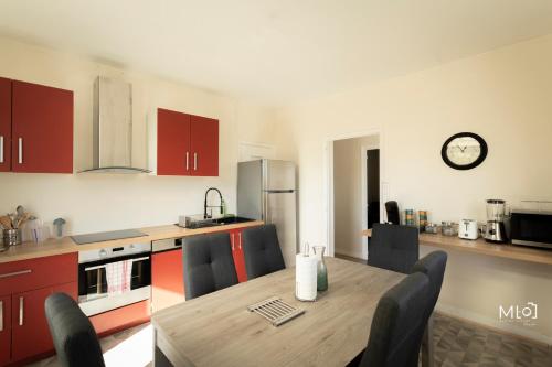 Charité haut Logement entier avec jardin, au pied d'Angoulême gîte à louer Le Gond