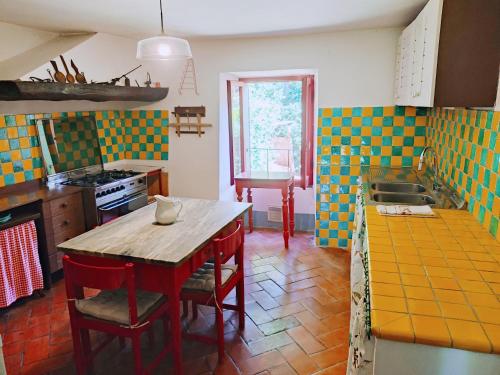 Ресторан, Agriturismo Borgo Ornina in Кастель-Фоконьяно
